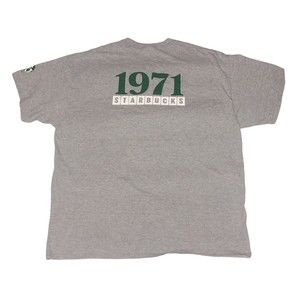 Starbucks 50th Anniversary 2XL 2021 Employee Work Shirt Limited Edition